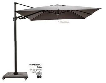Oh Green Parasolvoet fuga aanbieding