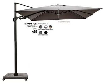 Oh Green Parasol fuga aanbieding