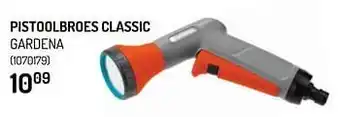 Pistoolbroes classic gardena