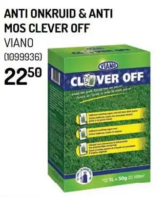 Anti onkruid + anti mos clever off viano