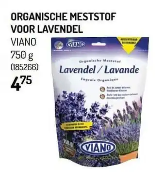 Oh Green Organische meststof voor lavendel viano aanbieding