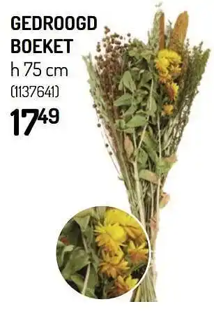Gedroogd boeket