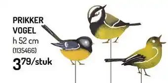 Oh Green Prikker vogel aanbieding