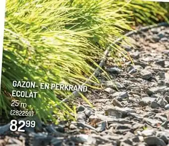 Gazon- en perkrand ecolat