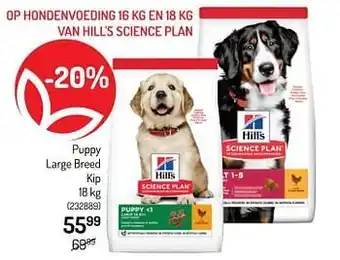 Puppy large breed kip