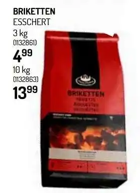 Briketten esschert