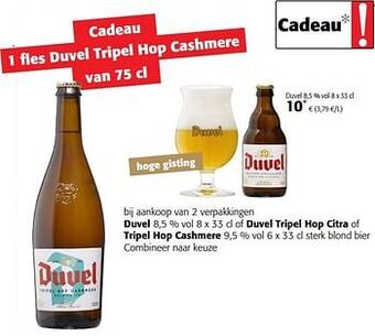 Colruyt Duvel aanbieding