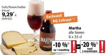 Martha alle bieren