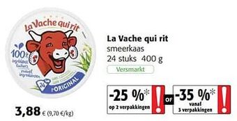 La vache qui rit smeerkaas