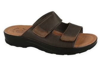 Fly Flot Slipper Heren Anatomic - Bruin