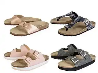 ESMARA® Slippers of teenslippers met flexibele loopzool