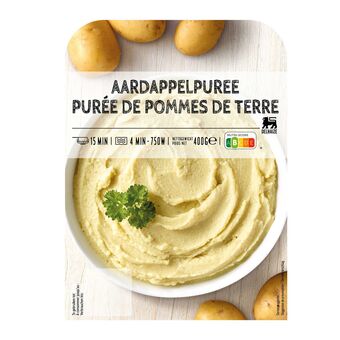 Aardappelpurée