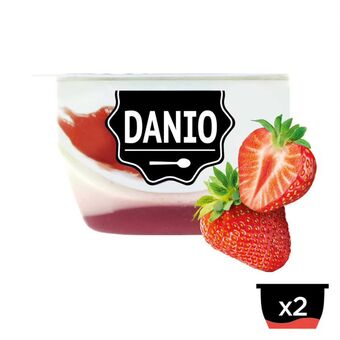 Delhaize Kwark | Aardbei | Opgeklopt aanbieding