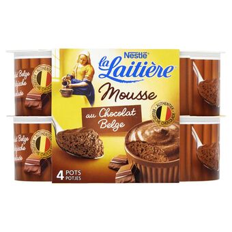 Delhaize Mousse | Belgische chocolade aanbieding