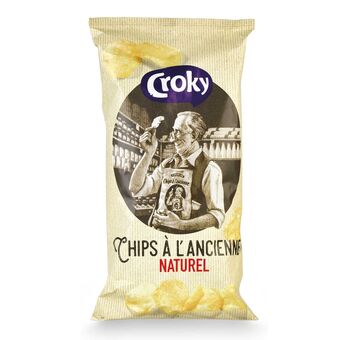 Delhaize chips | ancienne | naturel aanbieding