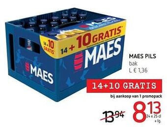 Spar Colruyt Maes pils aanbieding