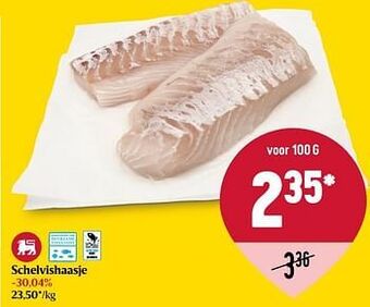 Delhaize Schelvishaasje aanbieding