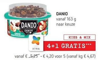 Spar Colruyt Danio aanbieding
