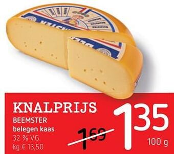 Spar Colruyt Beemster belegen kaas aanbieding