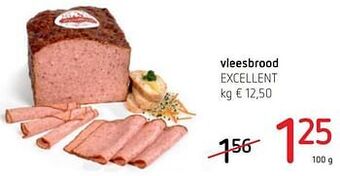Vleesbrood excellent