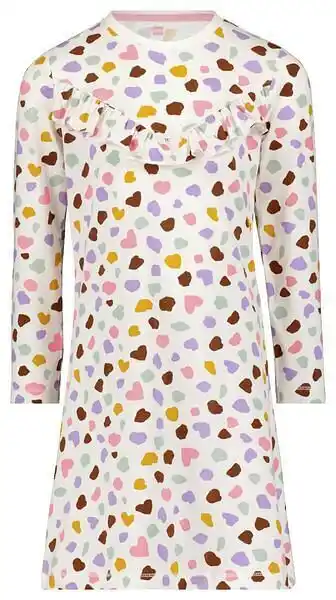 HEMA HEMA Kindernachthemd En Poppennachtshirt Multi (multi) aanbieding