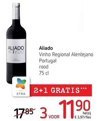 Aliado vinho regional alentejano portugal rood