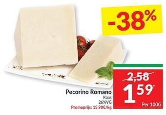 Intermarché Pecorino romano kaas aanbieding
