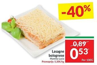 Lasagne bolognese mamma lucia