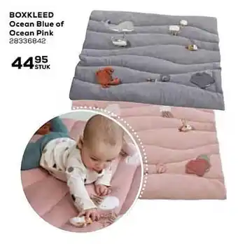 Boxkleed ocean blue of ocean pink 28336842