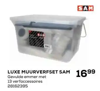 Luxe muurverfset sam 28162395
