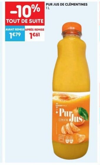 Pur Jus De Clementines