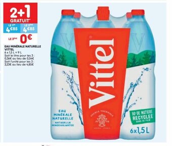 Eau Minerale Naturelle Vittel