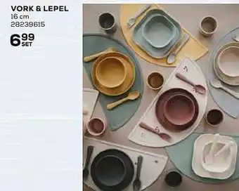 Vork + lepel 16cm 28239615