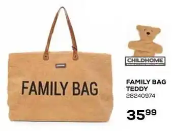 Supra Bazar Family bag teddy 28240974 aanbieding