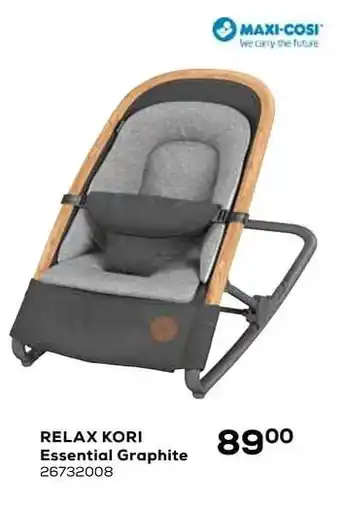 Supra Bazar Relax kori essential graphite 26732008 aanbieding
