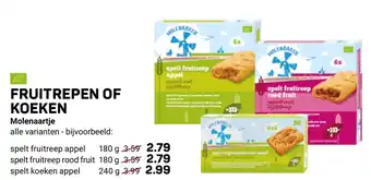 Ekoplaza Fruitrepen of Koeken aanbieding