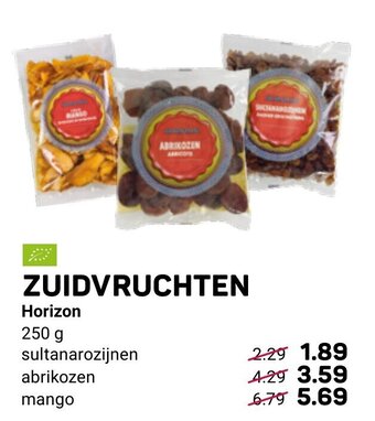 Ekoplaza Zuidvruchten Horizon aanbieding