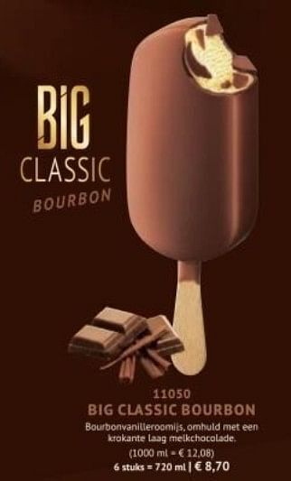 Bofrost Big classic bourbon aanbieding