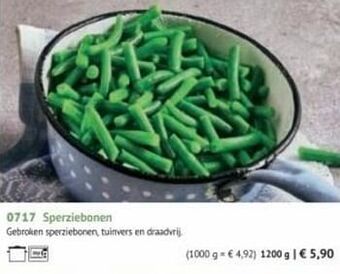 Sperziebonen