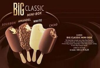 Bofrost Big classic mini box aanbieding