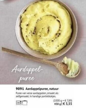 Bofrost Aardappelpuree natuur aanbieding