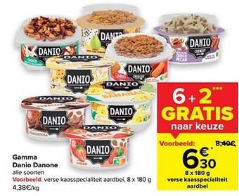 Verse kaasspecialiteit aardbei