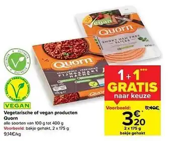 Carrefour Bakje gehakt aanbieding