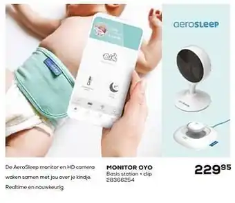 Supra Bazar Aerosleep monitor oyo 28366254 aanbieding
