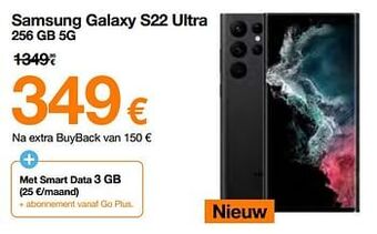 Samsung galaxy s22 ultra 256 gb 5g