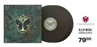 Supra Bazar 5 lp box tomorroland 28622365 aanbieding