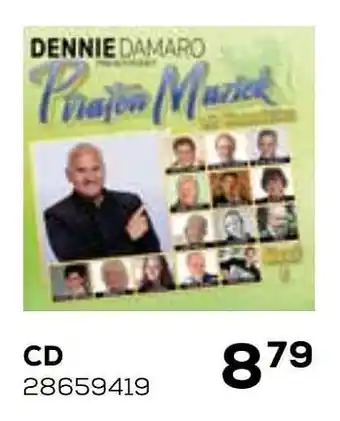 Supra Bazar Cd piraten muziek 28659419 aanbieding