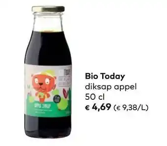 Bio Planet Bio today diksap appel 50 cl aanbieding