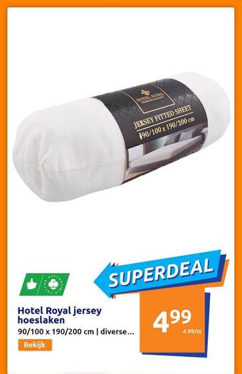 Action Hotel Royal Jersey Hoeslaken aanbieding
