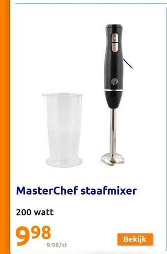 Masterchef Staafmixer